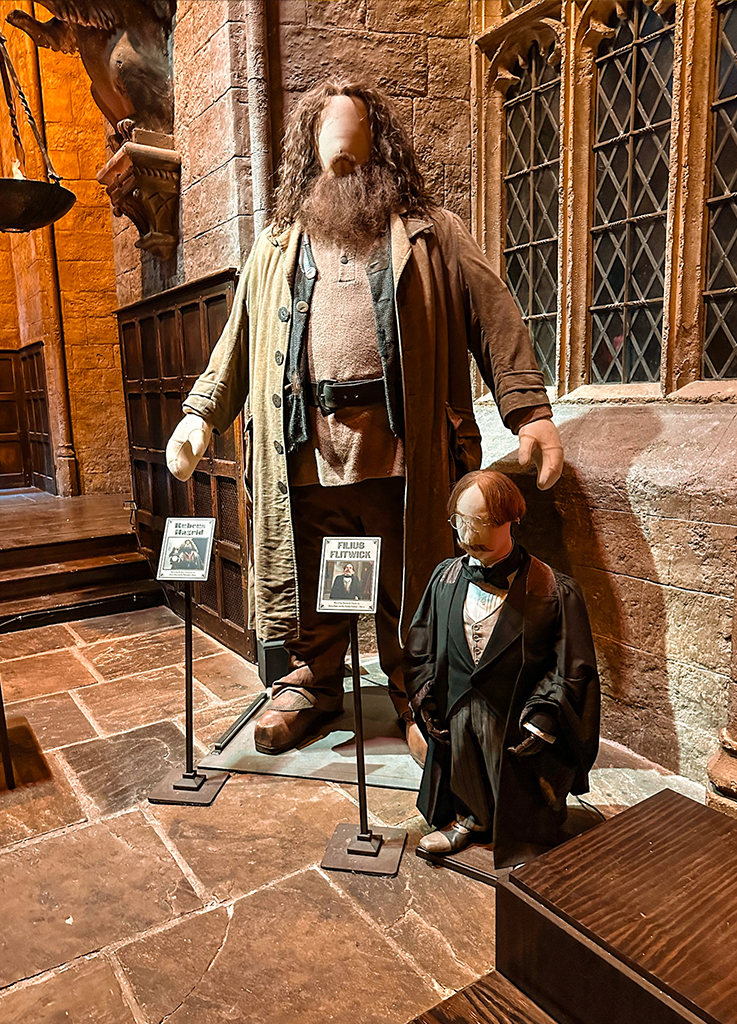 Grande Salle du château - Studios Harry Potter
