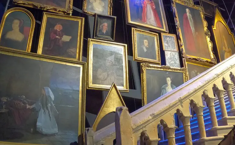 Cadre Poudlard - Studios Harry Potter
