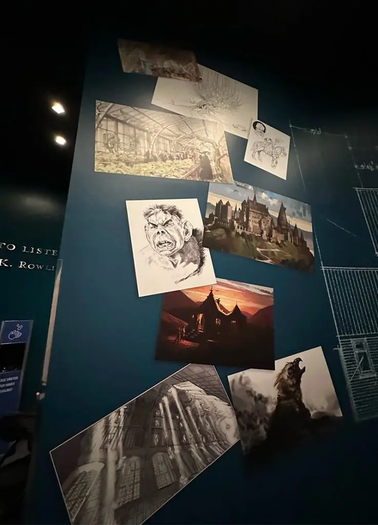 Dessins - Studios Harry Potter