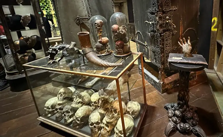 Tête de mort - Studios Harry Potter