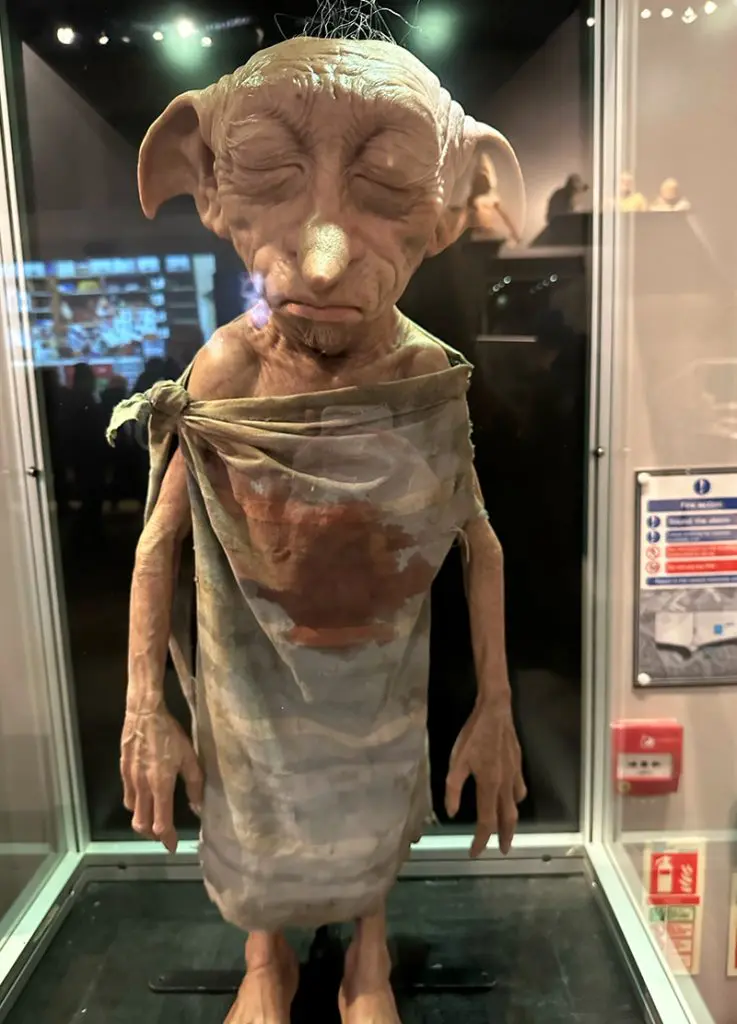 Dobby - Studios Harry Potter
