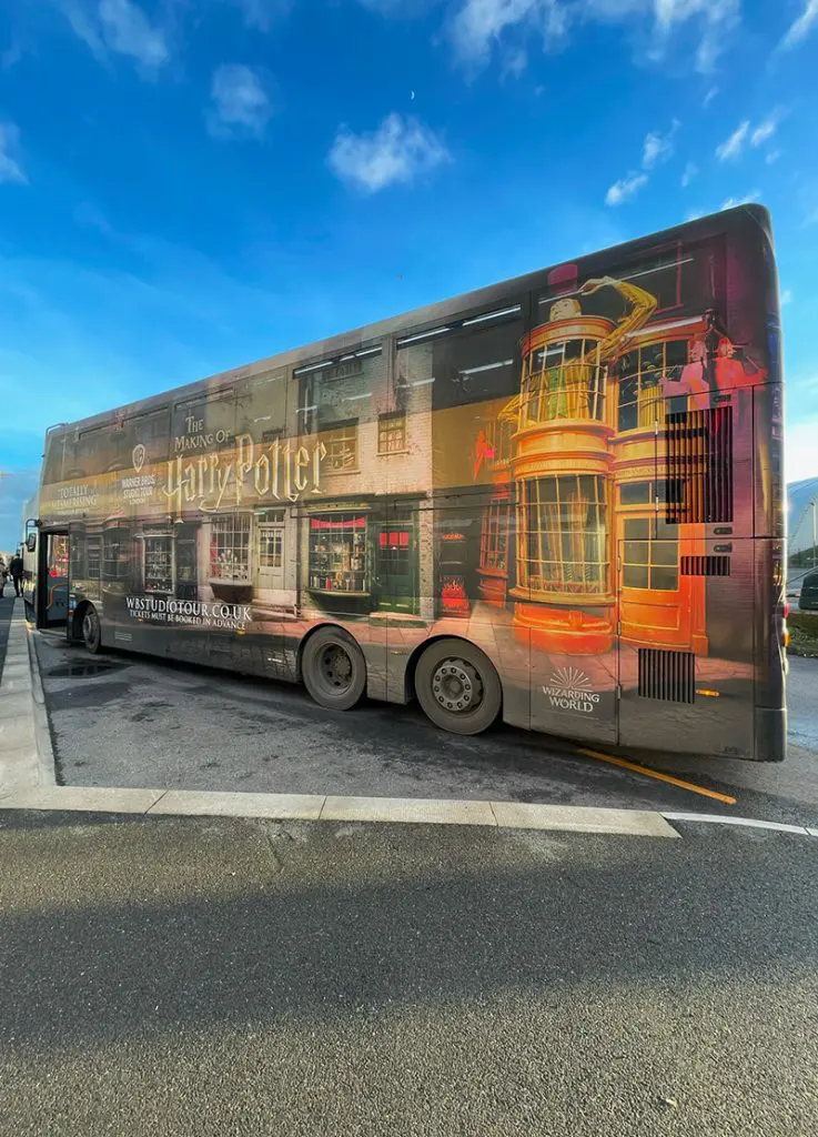 Bus - Studios Harry Potter