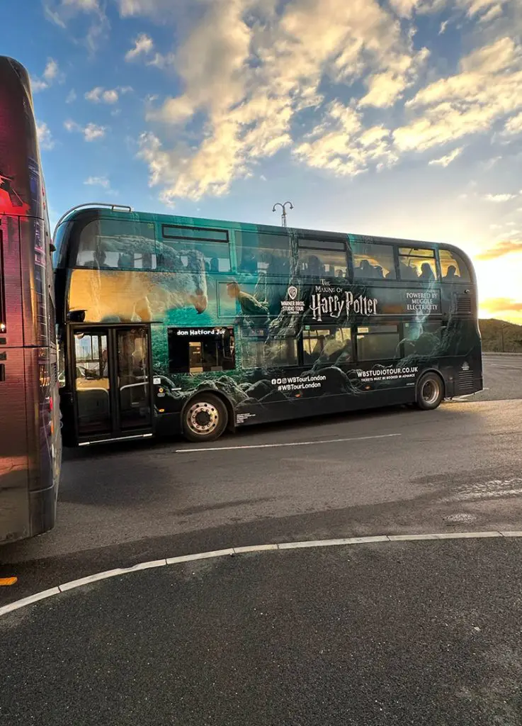 Bus - Studios Harry Potter
