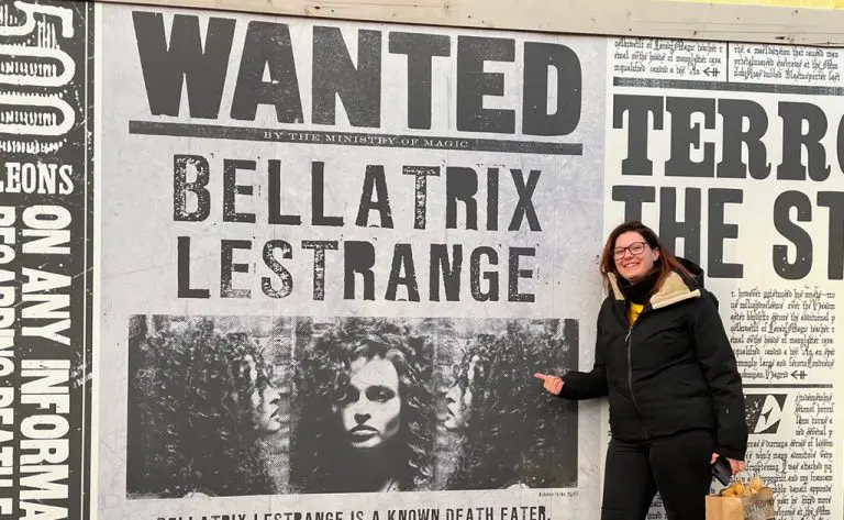 Cha - Wanted Bellatrix - Studios Harry Potter