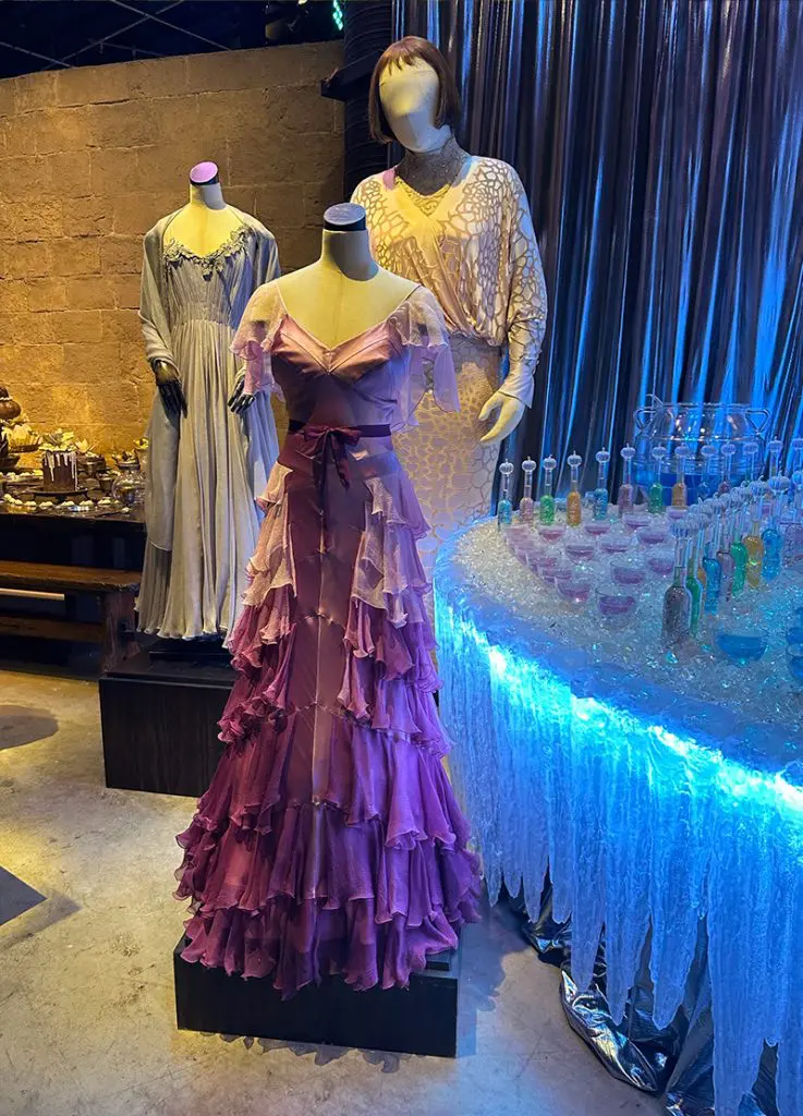 Robe de Bal Hermione - Studios Harry Potter