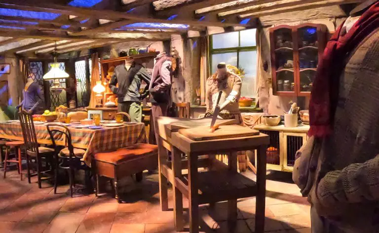 Effets spéciaux - Studios Harry Potter