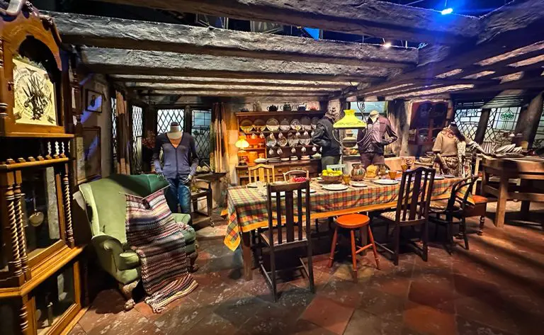effets spéciaux - Studios Harry Potter