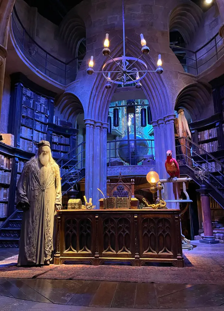 bureau Dumbledore - Studios Harry Potter