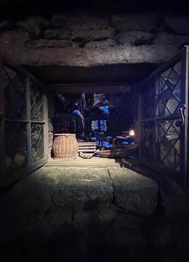 Maison Hadrig - Studios Harry Potter