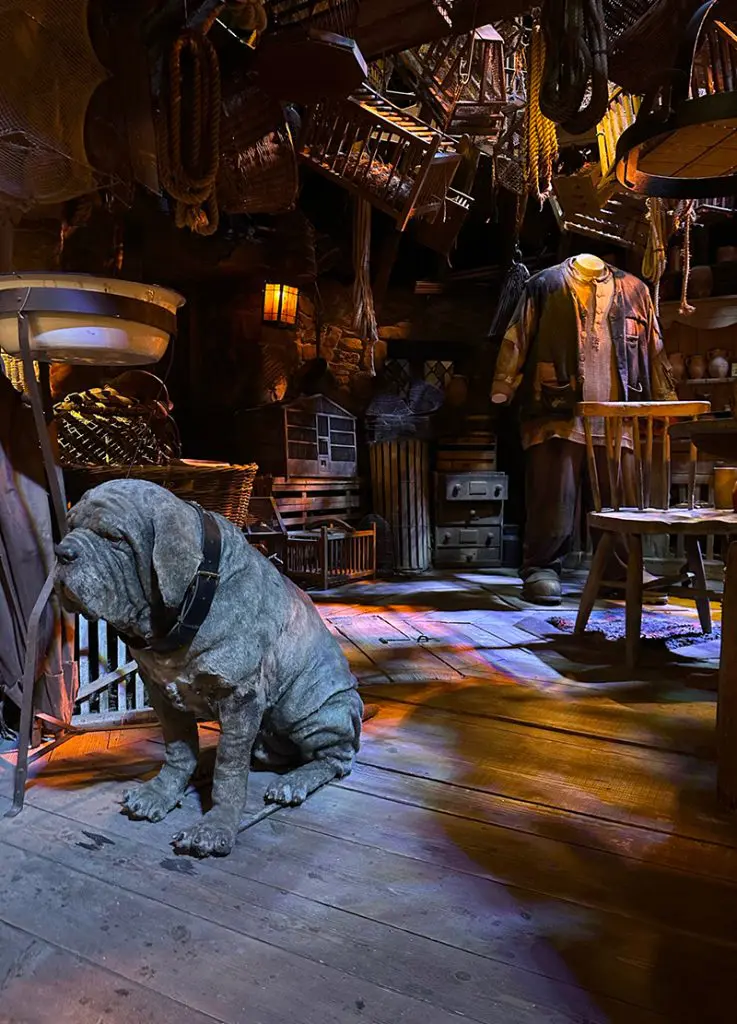 Crockdur Maison Hadrig - Studios Harry Potter