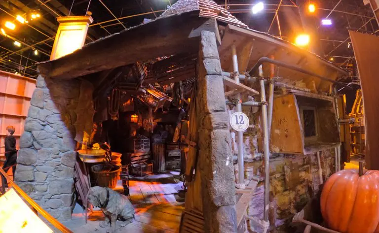 Maison Hadrig - Studios Harry Potter