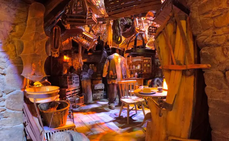 Maison Hadrig - Studios Harry Potter