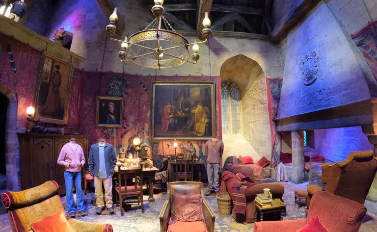 Salle commune Gryffondor - Studios Harry Potter