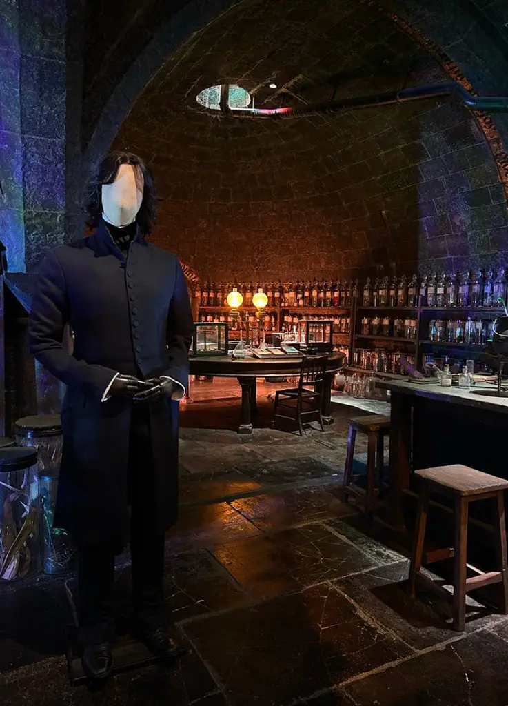 Rogue Salle des potions - Studios Harry Potter