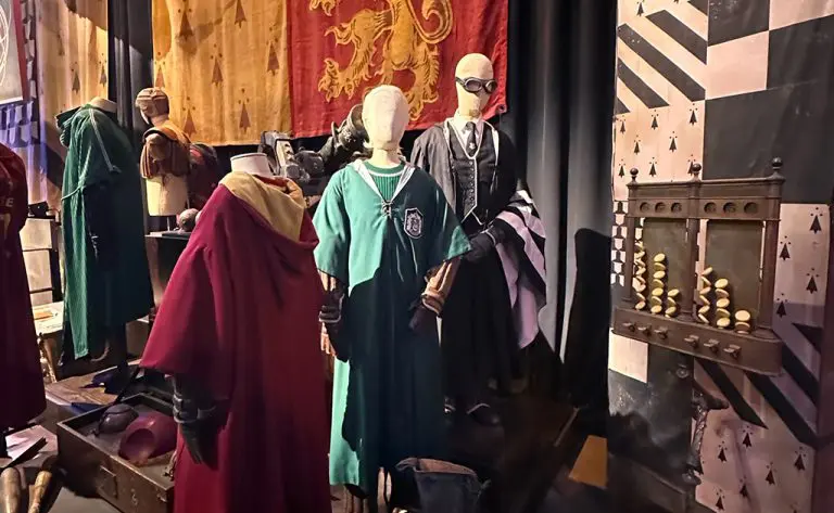 Tenue Quidditch - Studios Harry Potter
