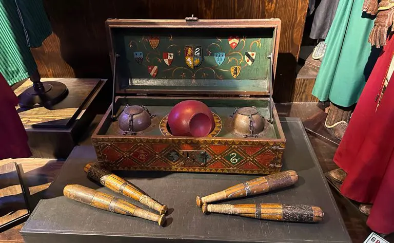 Quidditch - Studios Harry Potter