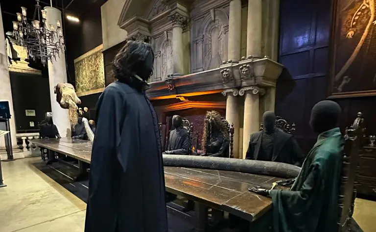 Les forces du mal - Studios Harry Potter