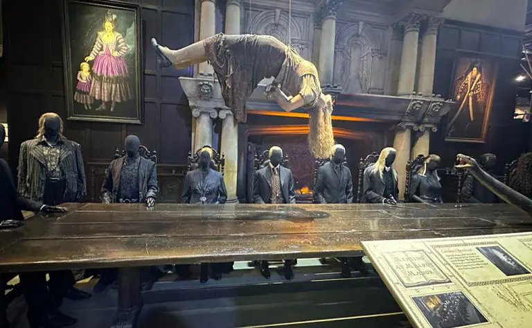 Les forces du mal - Studios Harry Potter