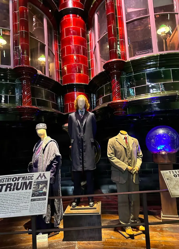 Le ministère de la magie - Studios Harry Potter