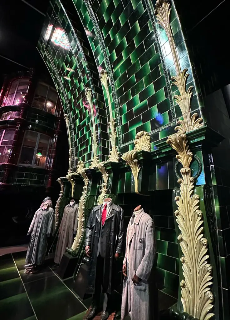 Le ministère de la magie - Studios Harry Potter