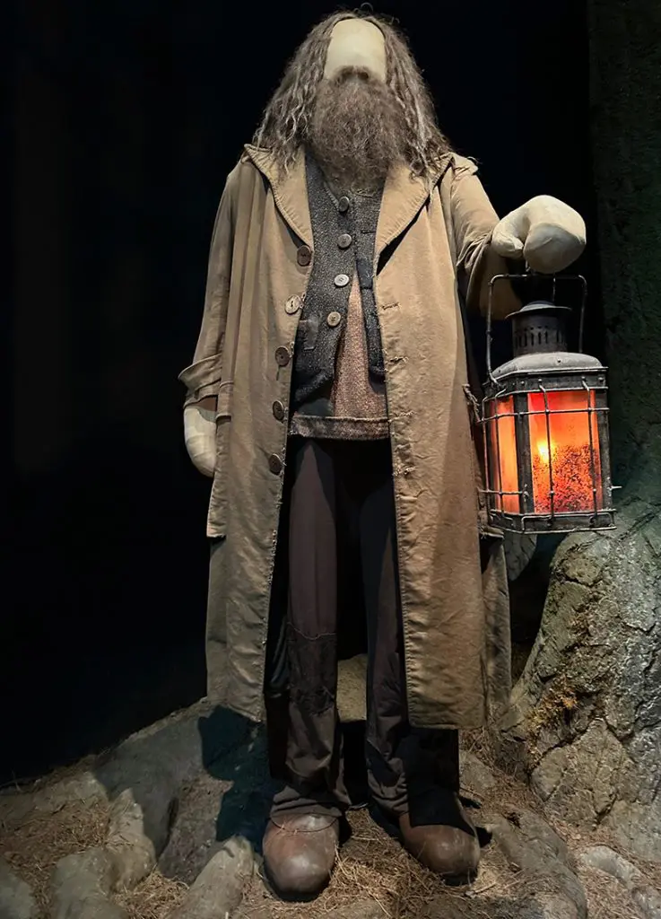 Hagrid - Studios Harry Potter