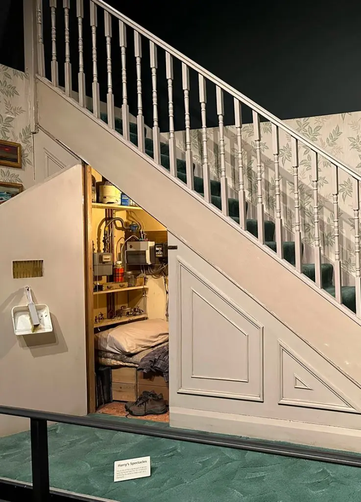 Chambre Harry - Studios Harry Potter