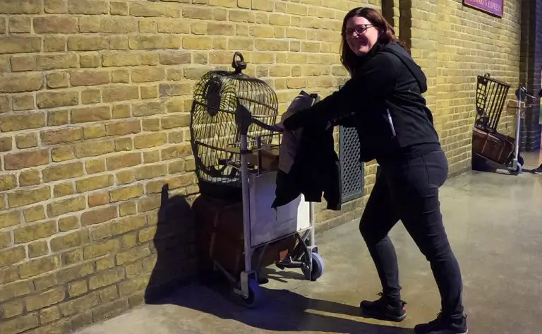Cha Quai 9 3/4 - Studios Harry Potter
