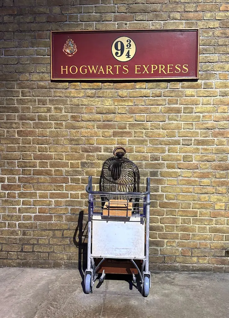 Valise Quai 9 3/4 - Poudlard Express