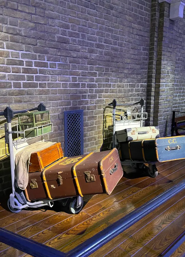 Valise Quai 9 3/4
