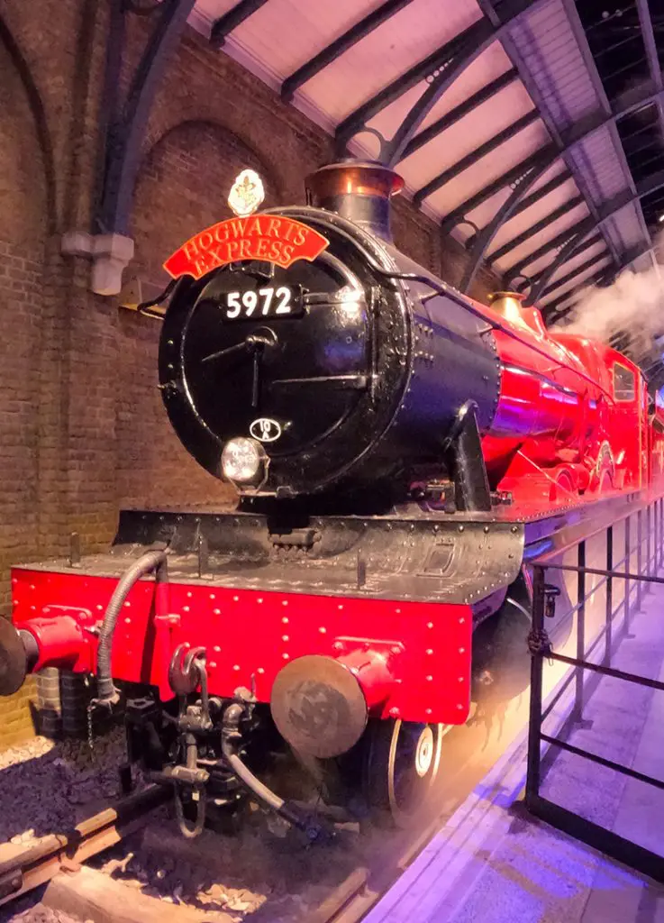 Poudlard Express - Studios Harry Potter