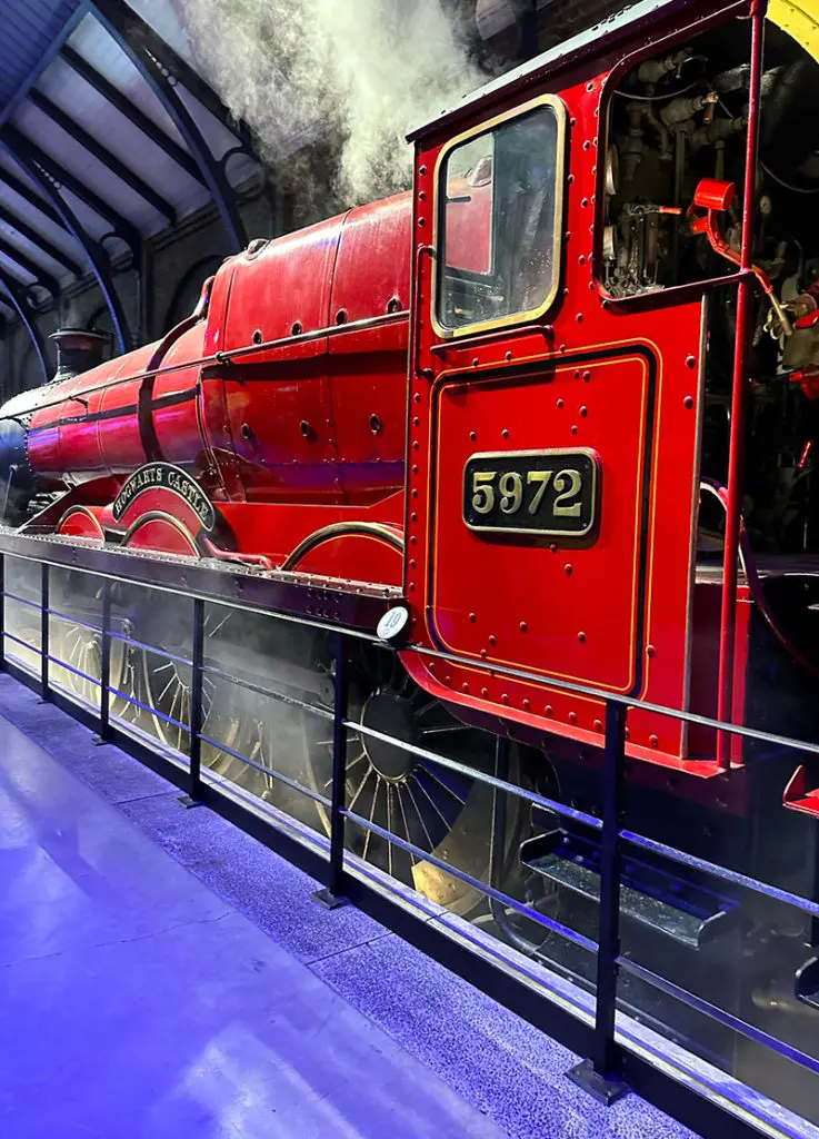 Poudlard Express - Studios Harry Potter