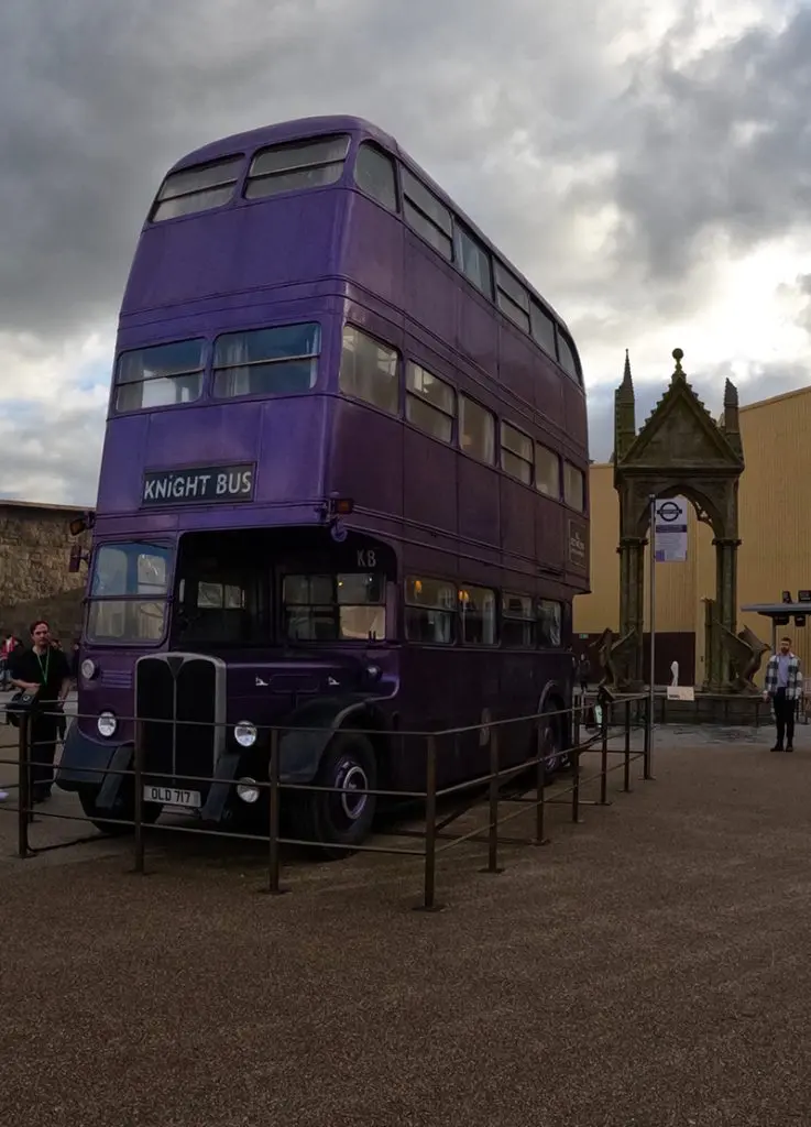 Magicobus - Studios Harry Potter