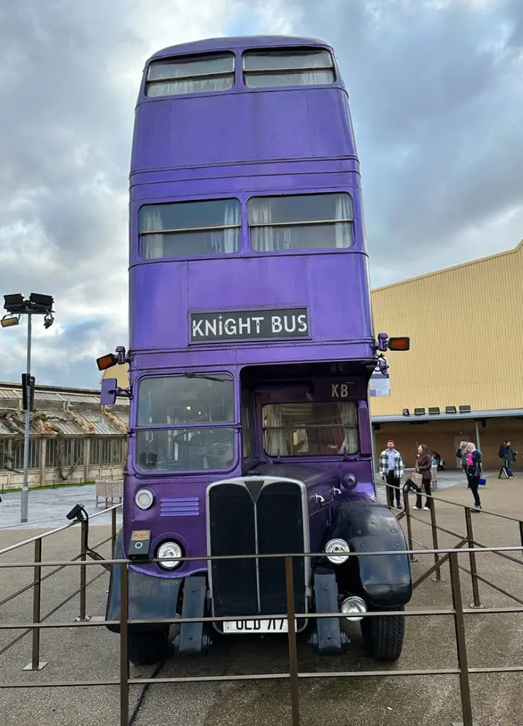 Magicobus - Studios Harry Potter