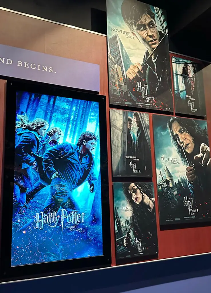 Affiches films - Studios Harry Potter