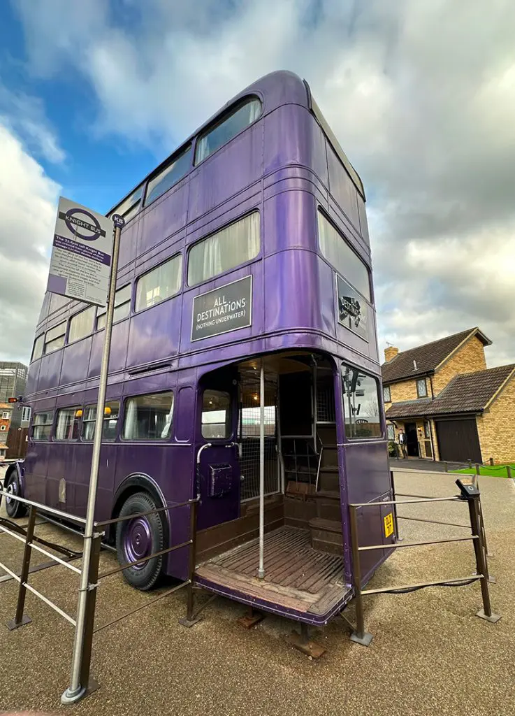 Magicobus - Studios Harry Potter