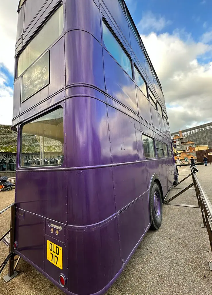 Magicobus - Studios Harry Potter