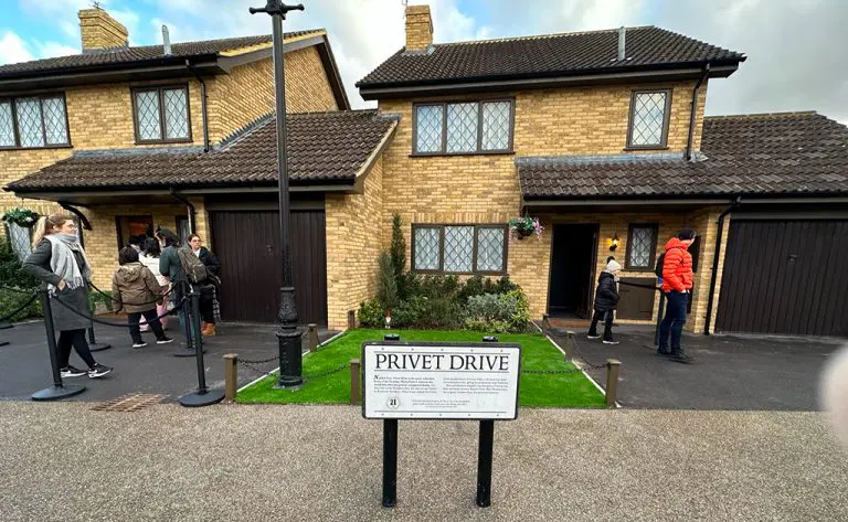 Privet Drive - Studios Harry Potter