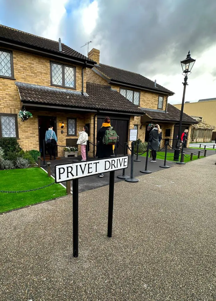 Privet Drive - Studios Harry Potter