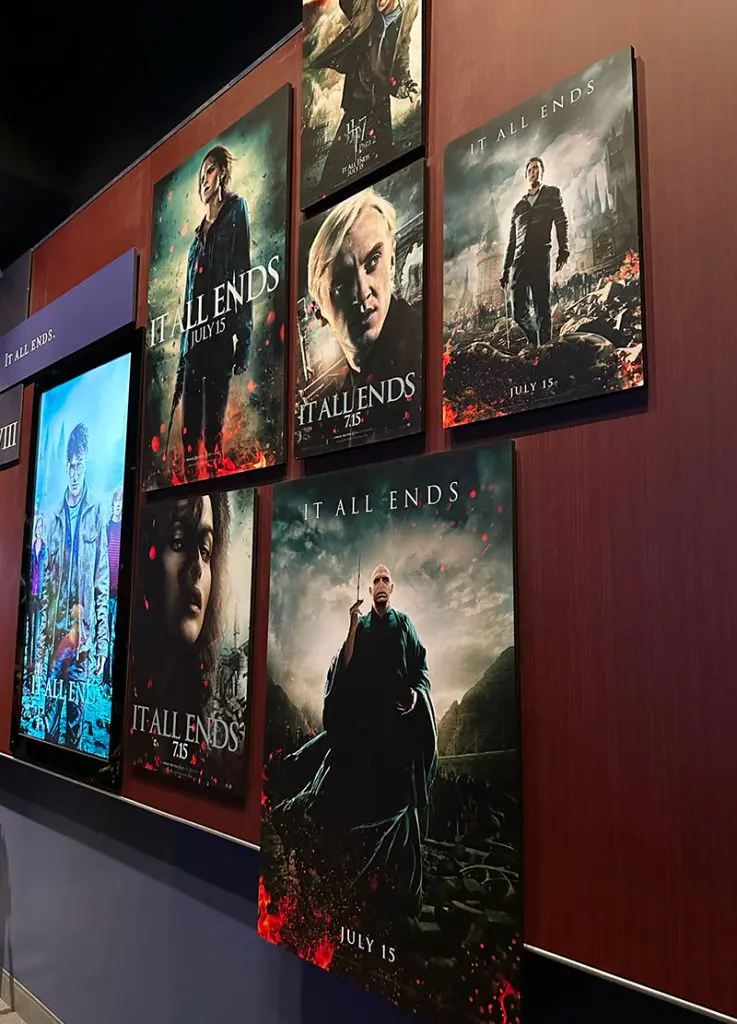 Affiches - Studios Harry Potter