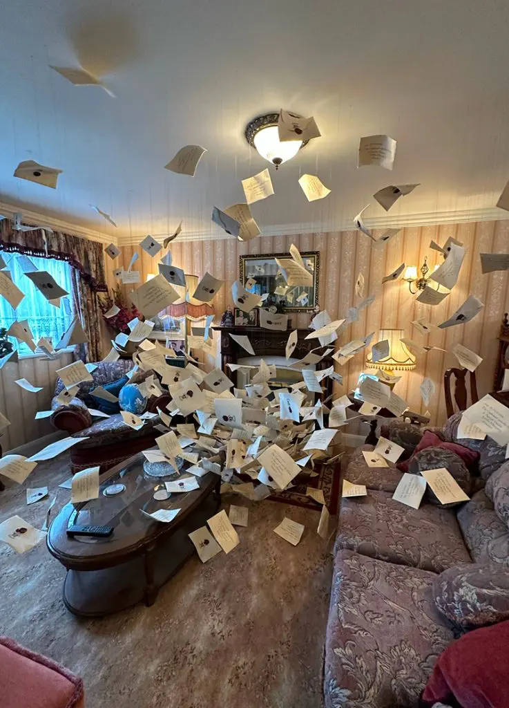 Enveloppe Privet Drive - Studios Harry Potter