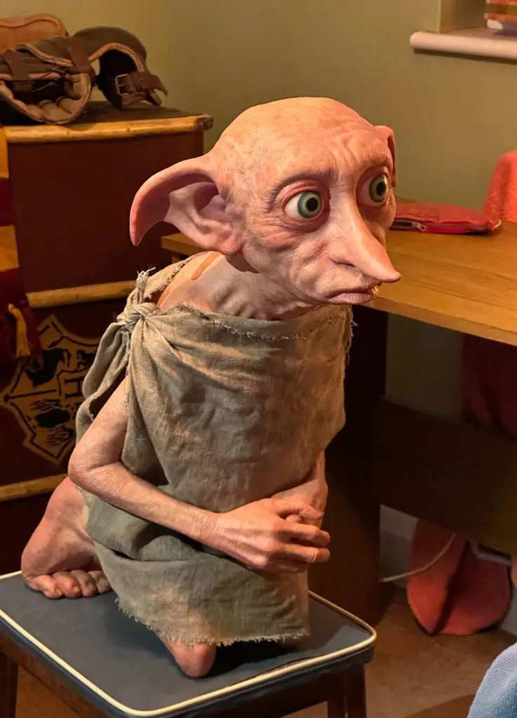Dobby Privet Drive - Studios Harry Potter