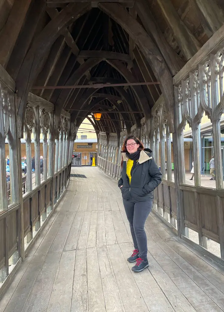Cha sur le pont - Studios Harry Potter