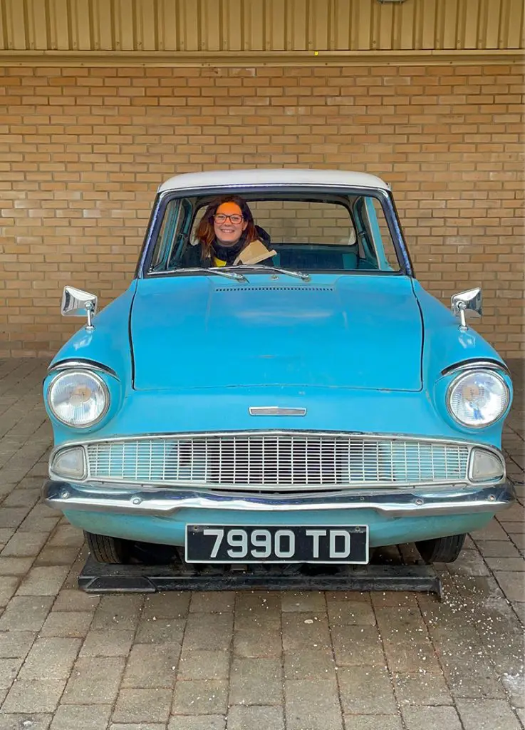 Cha - Voiture des Wesley