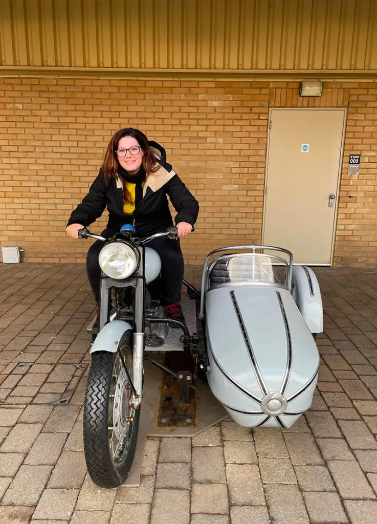 Cha - Moto d'Hagrid