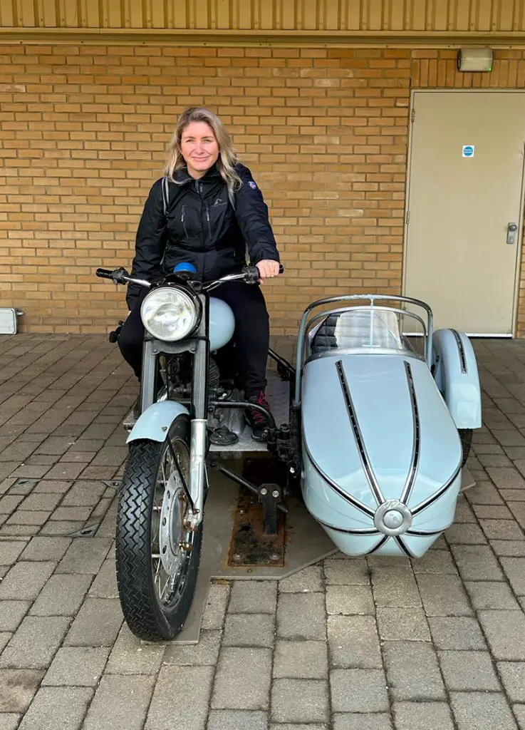 Emy - Moto d'Hagrid
