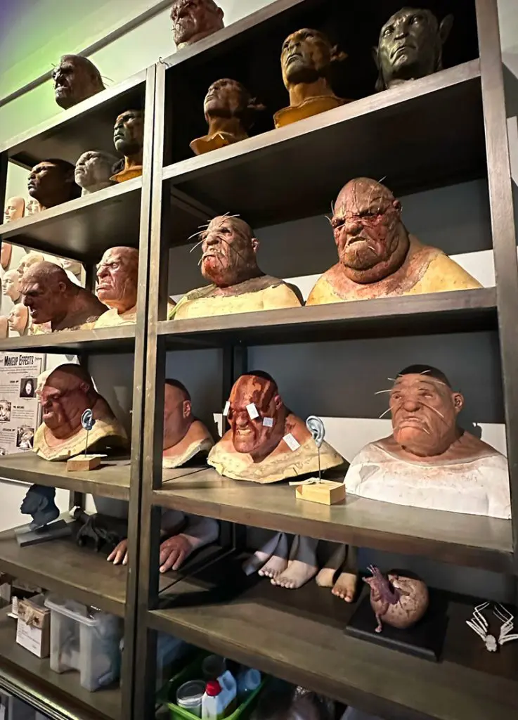 Masques - Studios Harry Potter