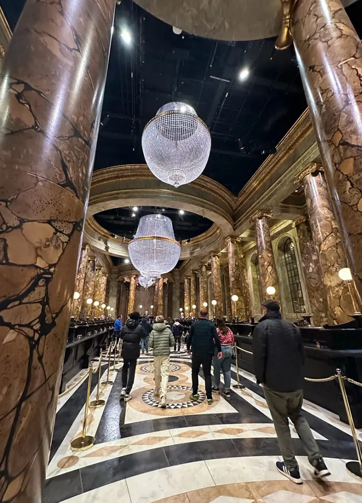 Gringotts - Studios Harry Potter