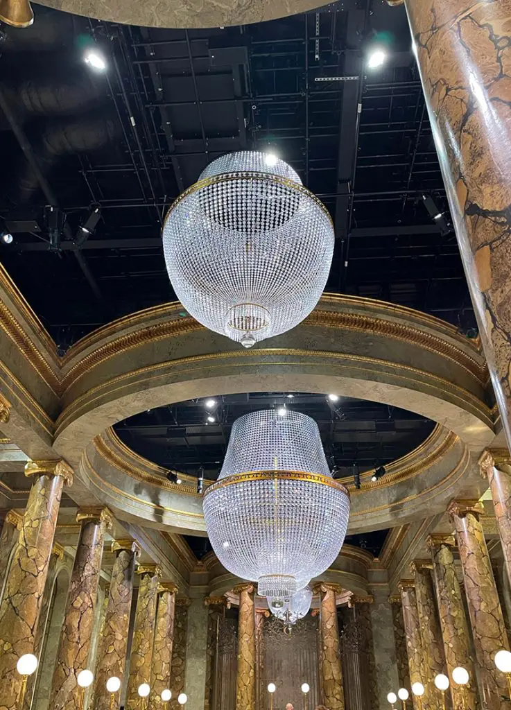 Lustre Gringotts - Studios Harry Potter