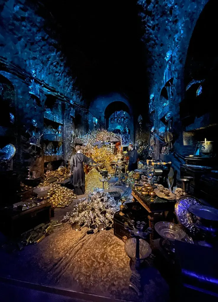 Salle des trésors Gringotts - Studios Harry Potter