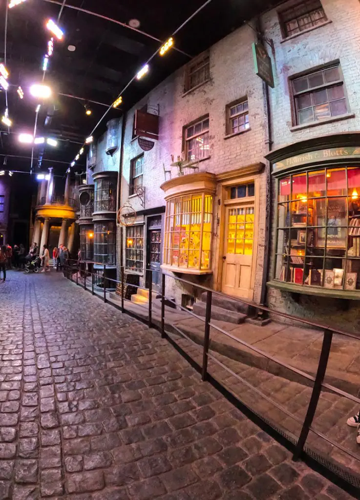 Diagon Alley - Studios Harry Potter